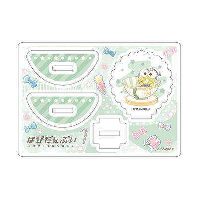 Happy Danby 21 Kerokerokeroppi [Graph Art Illustration] Swinging Acrylic Stand