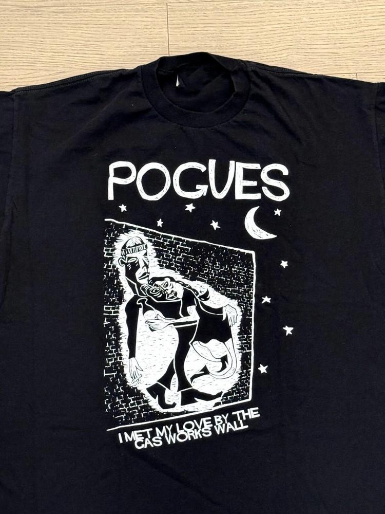 

The Pogues Shane Macgowan Black Unisex Cotton All Size S-5XL T-shirt CS259 Unisex T-Shirt XXL