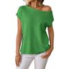 Summer Women's Knitted Pullover Sweater