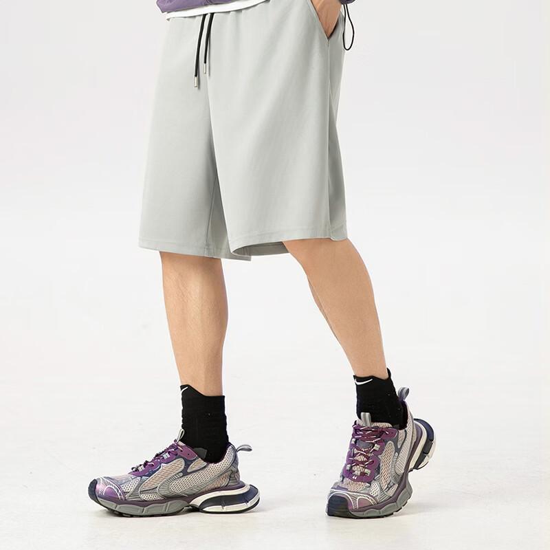 Men's Quick-Dry Mesh Casual Shorts