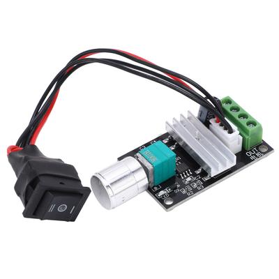 Motordrehzahlregler PWM-Steuerschalter Regler DC 6V-28V 3A CW CCW-Drehung