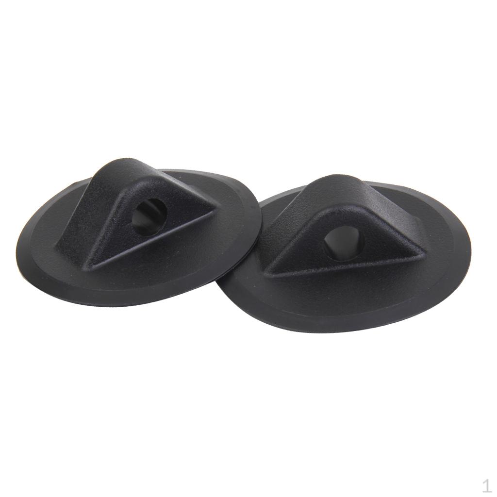 

2шт лодка каяк каноэ дождевик зонтик зажим кронштейн держатель аксессуар