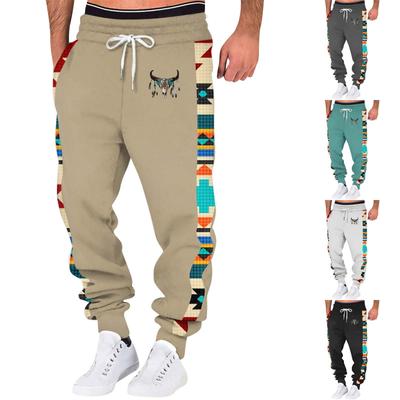 Bahar Spor Fitness Pantolon Erkek Bol Koşu Rahat Eşofman Altı Pamuk