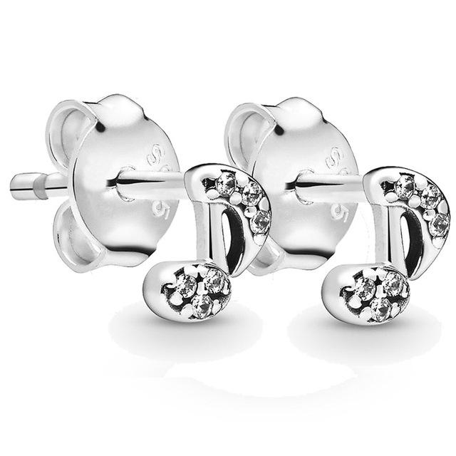 New 925 Sterling Silver Fashion Earring My Moon Turtle Smile Powerful Light Cactus Me Collection Earring For Women Jewelry Gift