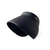 Full face sun hat women's summer beach beach beach UV protection plus eaves empty top sun hat ice silk sun protection hat