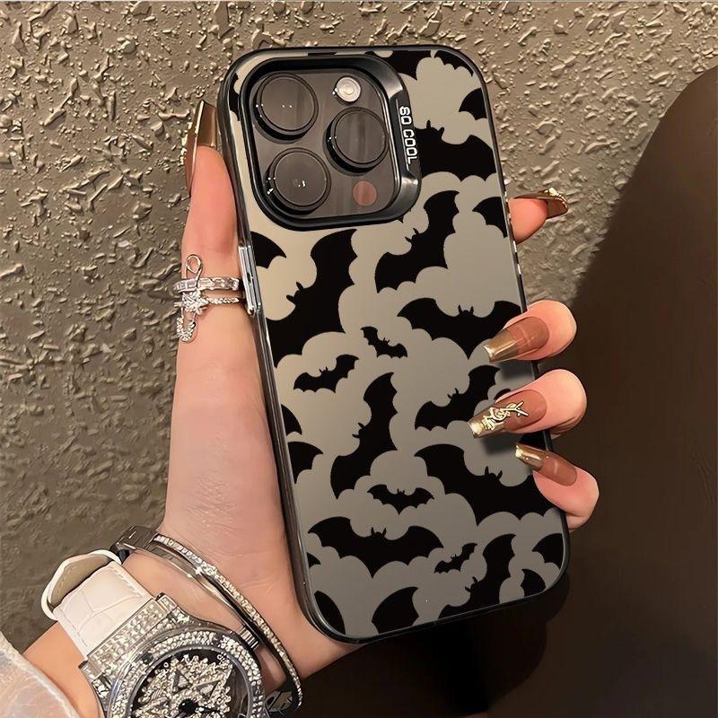 Bat iPhone16Pro phone case 15/14/13 laser 12 Apple 11XsMax/plus