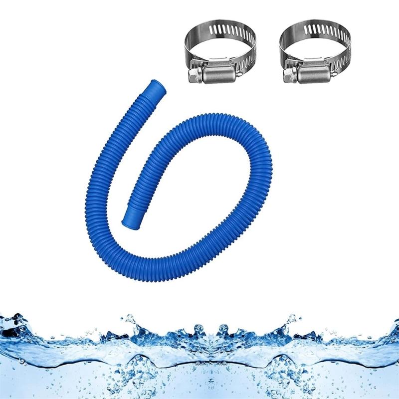 Шланг для бассейна Гофрированная труба 300/530/1000 галлонов Шланг Бассейн X3UC — фото 4