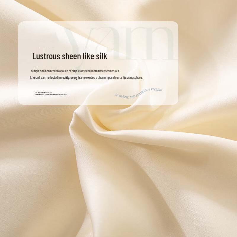 Lilang Tencel 4-Piece Bedding Set