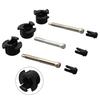 1 Set MOUNTING REPAIR KIT 4H0998561 Car Accessories