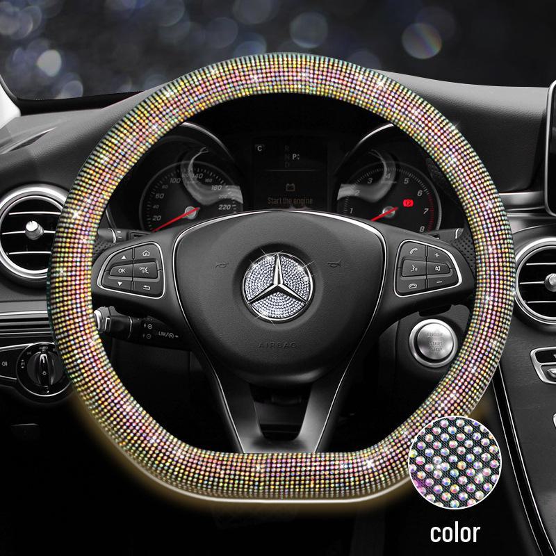Car Headrest and Lumbar Support with Armrest Pad, Handbrake Gear Cover, Rearview Mirror Safety, and Shoulder Cover - Universal Fit.