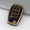 TPU Soft Rubber Key Cover for SsangYong Korando/Rexton - Ideal for Cross-Border Exports to Korea