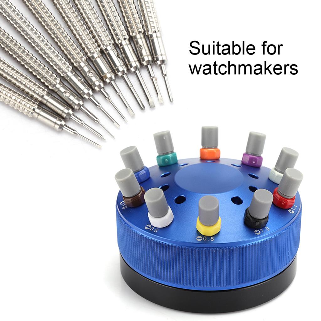 Quality Metal Watch Screwdriver Watch Cover Removal Watch Repairing Tool Kit