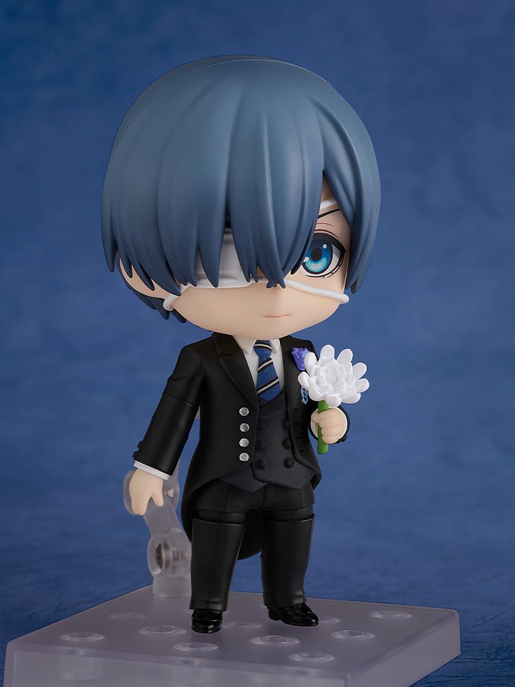 Nendoroid TV Anime Butler Boarding School Ciel Phantomhive Deep Azure Owl Dormitory "Black - Arc" Ver.