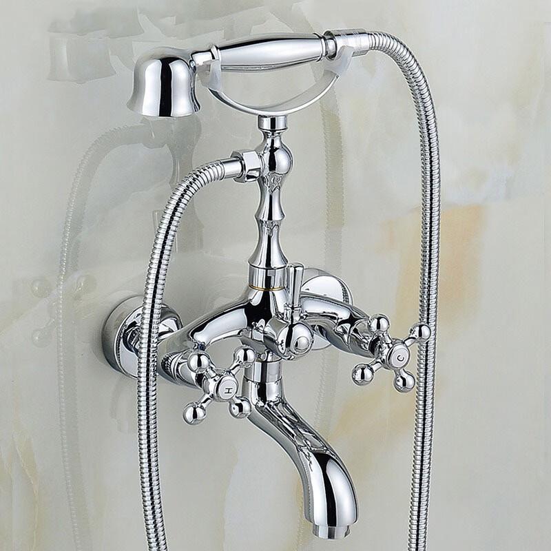 

TLXT Classical Wall-Mounted Bathtub Shower Faucet