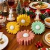 3D Sunflower Candle Silicone Mold Diy Daisy Flower Soap Gypsum Resin Handicrafts Cement Handcrafted Chocolate Cake Baking Tools