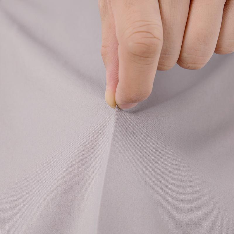 Summer Women High Waist Comfortable Silk Elastic Waist Pants