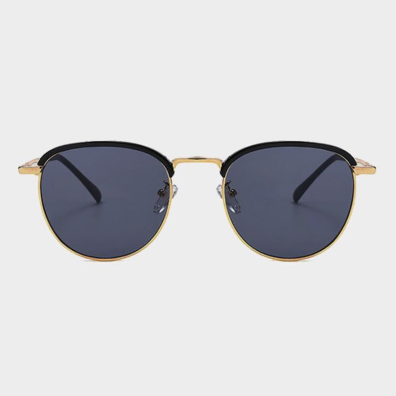 

LOOKING4U NeoRetro S9207 C1 Black Sunglasses