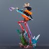 LK Studio One Piece LX Brook Blackbeard Schädel 12,99 Zoll/33 cm Zoro Anime-Figur Kann sich bewegen PVC Sammlermodus Ornament Spielzeug Geschenke