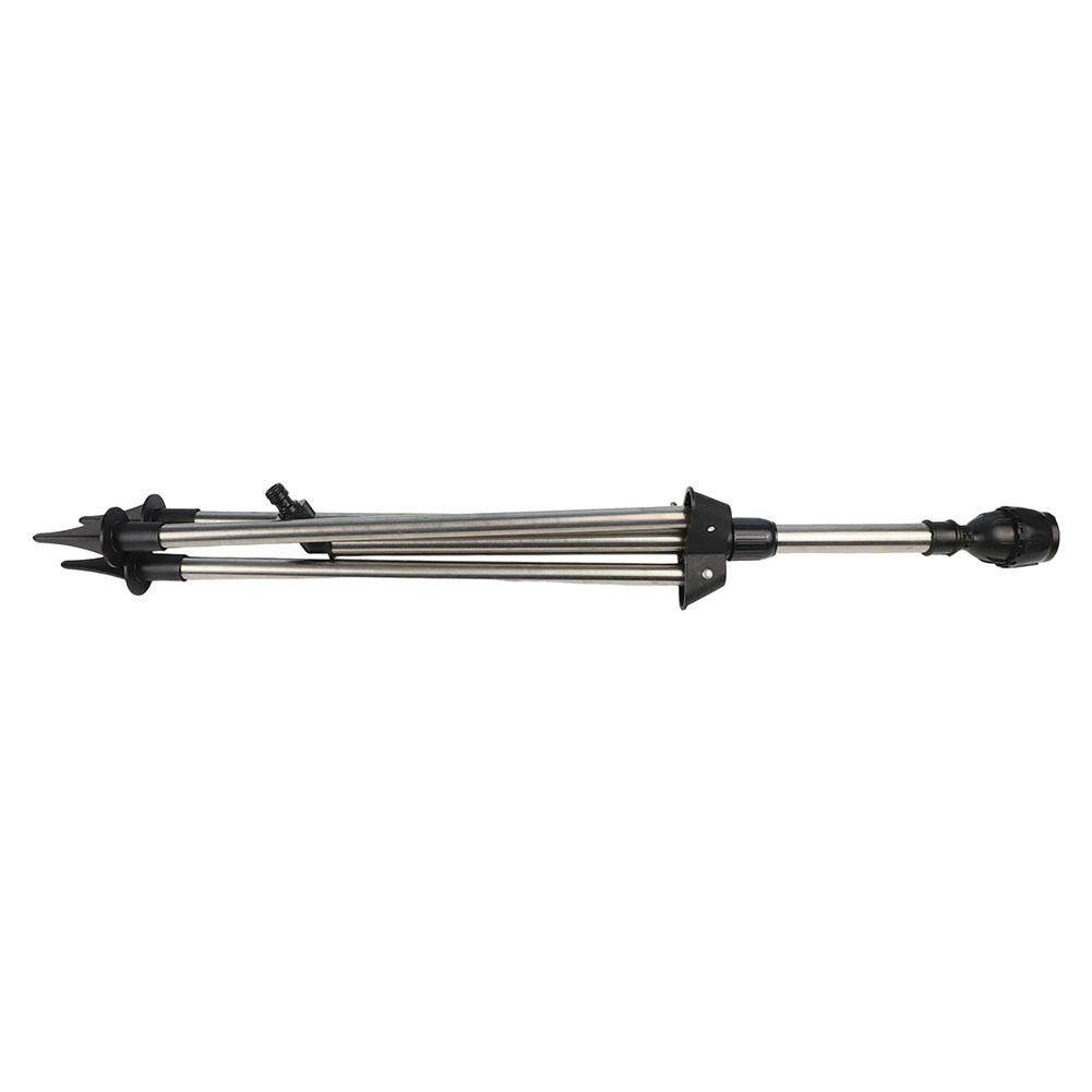 Adjustable Spraying Rotating Sprinkler Garden Irrigation 360 Degree Rotation Easy Installation For Grass Cooling