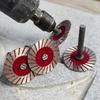 40mm Stone Carving Blade Engraving Diamond Saw Blades Dry Cutting Disc Grinding Wheel 6mm Shank for Stone Ceramic Porcelain Tile