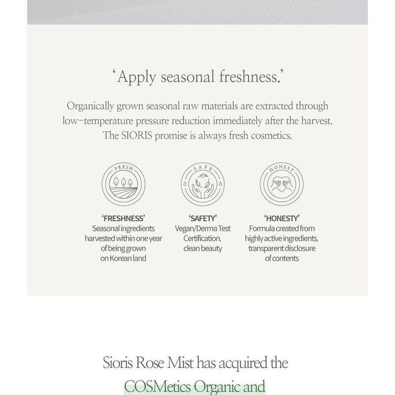 SIORIS Falling Into The Rose Mist Mini