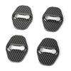 4Pcs Car Door Lock Buckle Protective Cover Door Shock Absorber Cushion Thickened Pad for VW Volkswagen ID3 ID4 CROZZ ID6