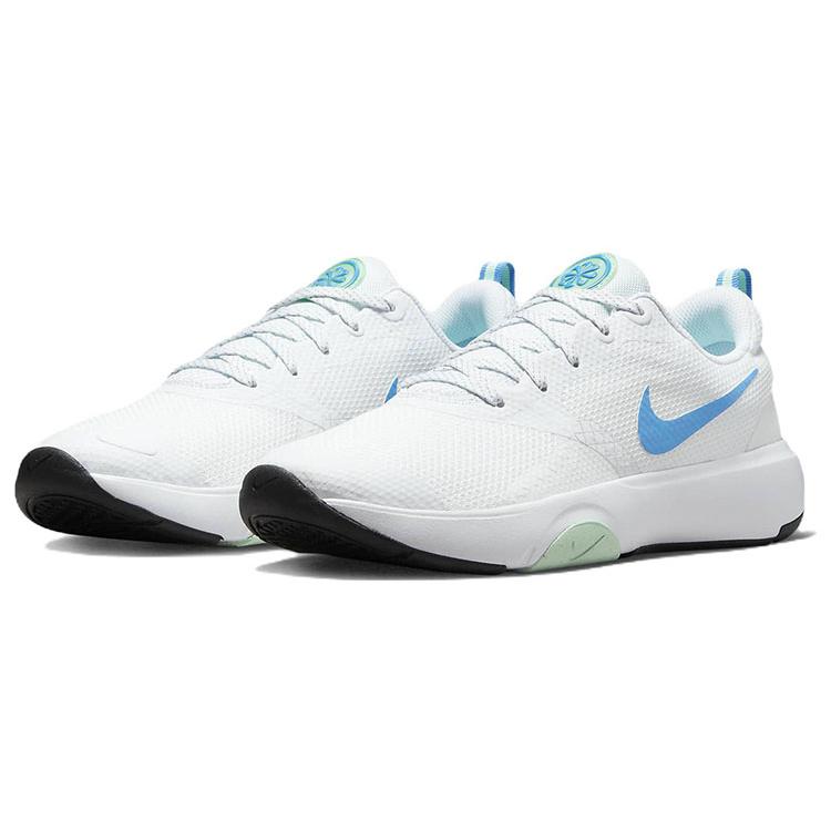 New Nike City Rep Tr 'White Light Blue Green' Women's DA1351-102