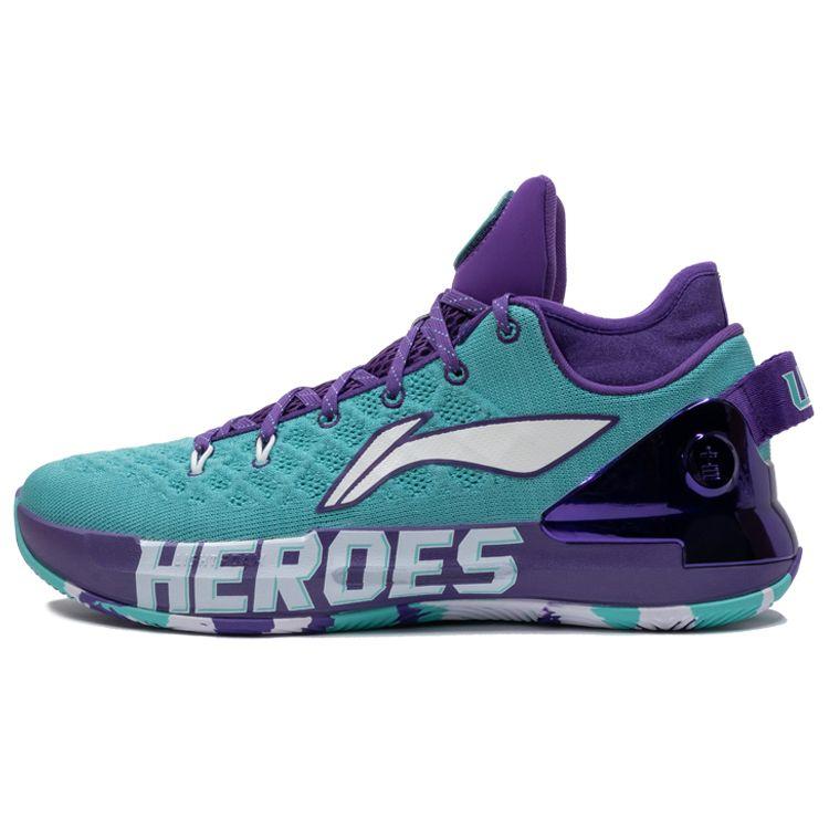 

Баскетбольные кроссовки Li Ning Yu Shuai 13 CBA League PE Professional Player Version City Limited Shandong Splicing нескользящие легкие среднего размера ABAP095-G