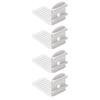Portable Invisible Bed Sheet Holder Needle-free Anti-slip and Anti-running Sheet Mattress Buckle, Non-marking Bed Sheet Clips For Hotels Home