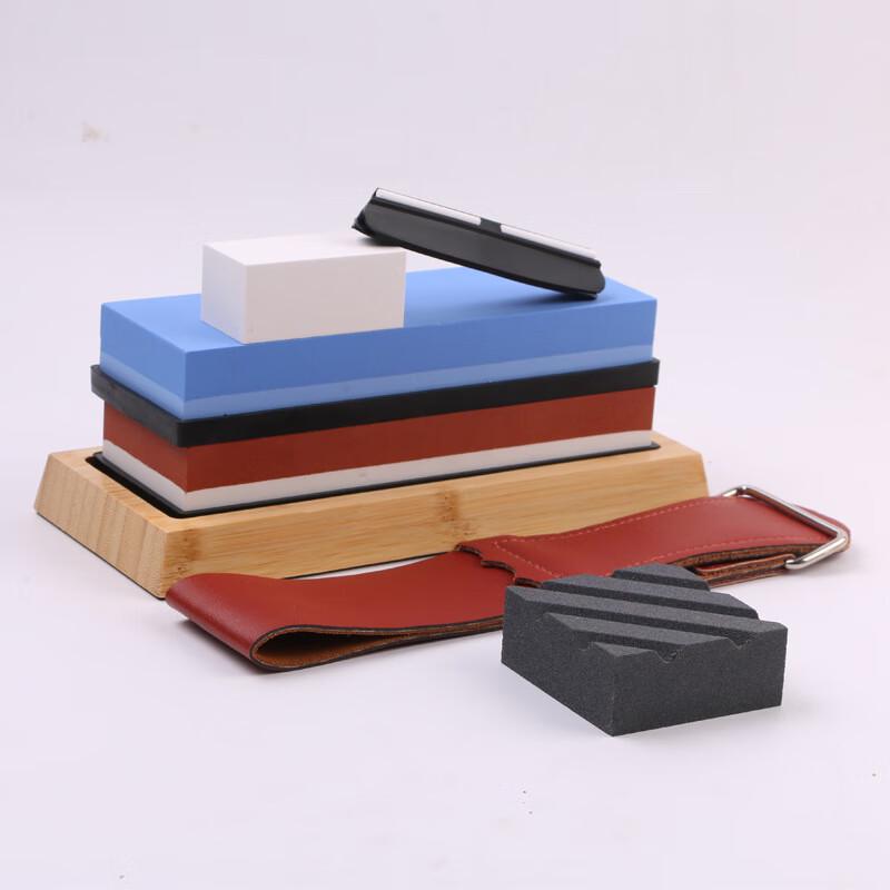 

Drean Double-Sided White Corundum Whetstone Set