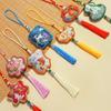 Mid-Autumn Festival Embroidered Peace Charms: Scented Sachets & Hanging Ornaments for Peace and Prosperity.