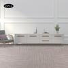25 pièces 24*24 pouces Gris Grain Bois Mousse Emboîtable Tapis de Sol, 0,4 pouces d'épaisseur Résistant à l'usure Carreaux de Mousse Imprimés pour Salons & Bureaux