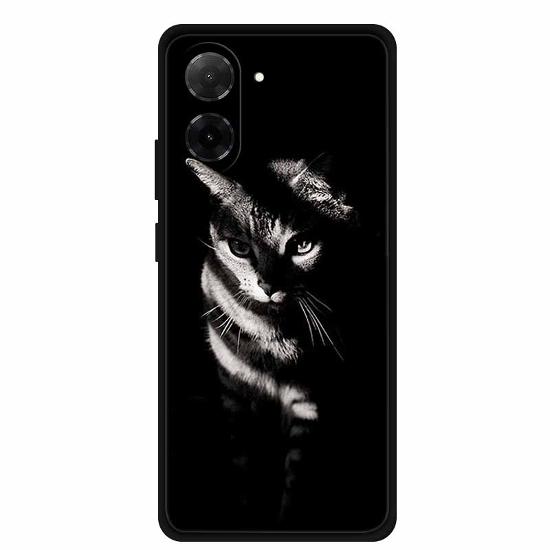 For Xiaomi Poco C71 Case Soft TPU Silicone Back Cover Case for Xiaomi PocoC71 C71 Soft Funda Phone Case Poco C71 C 71 Shell Capa