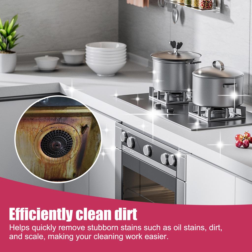 Kitchen Grease Cleaner Powerful Cleaner For Grease Stains On Range Hoods Kitchen Utensils And Floors Leaving No Residue Behind