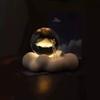 Cloud Night Light for Home Decoration, Creative Crystal Ball, Bedroom Atmosphere Light Diffuser, Birthday Gifts