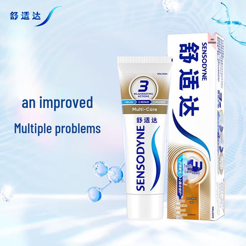 

Sensodyne Multi-Care Toothpaste