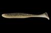 JACKALL Rhythm Wave inch Shad Worm 4.8 Kin-Kuro