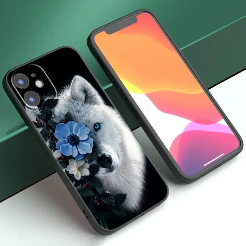 

Чехол для телефона с изображением волка и леопарда для iPhone Samsung Galaxy Redmi Xiaomi Oppo OnePlus Note SA 7 8 9 10 11 12 13 14 20 21 22 23 53 54 Pro Max Plus Ultra Samsung Galaxy S23Ultra5G