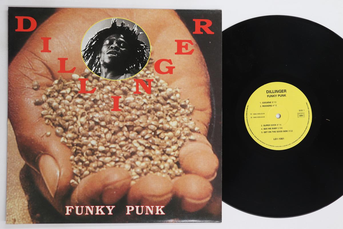 

LP Record DILLINGER - Funky Punk LG11061 Lagoon 1992 France Reggae, Ska & Dub Used