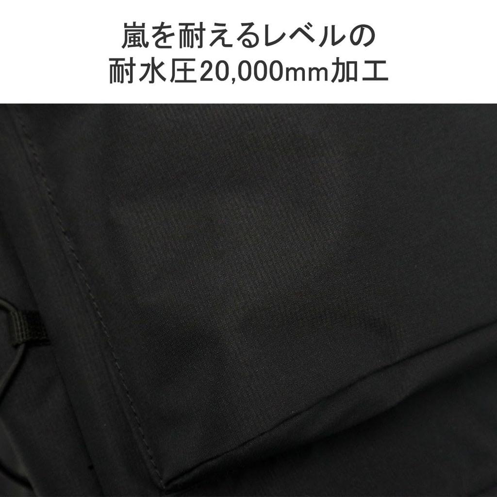 EASTBOY Square Backpack 32L Candle EBA90 Black X Beige 23 Japanese High School Bag
