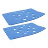 Shower Bench Cushion Cover Self Adhesive Non Slip Warm Shower Chair Pad Comfortable Support for Elderly Seniors Disabled People EVA Material 13.98 X 9