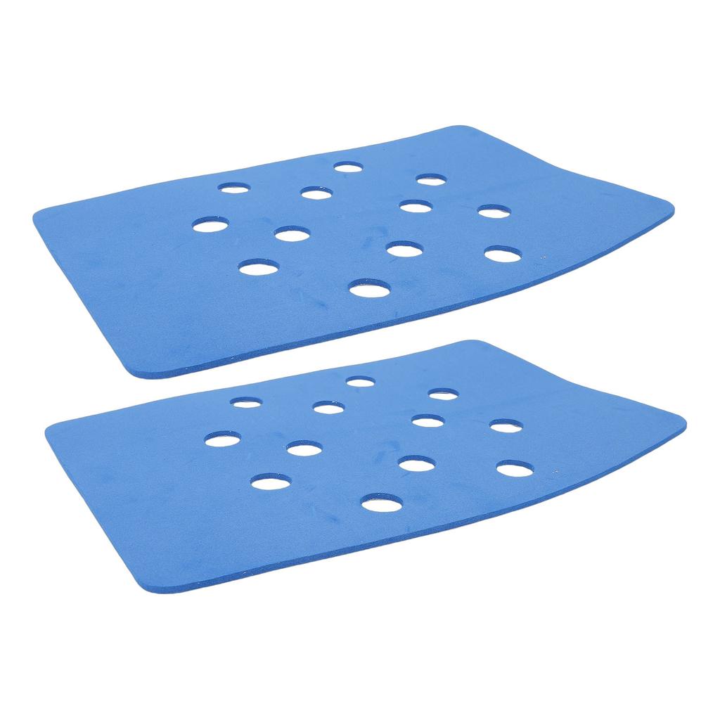 Shower Bench Cushion Cover Self Adhesive Non Slip Warm Shower Chair Pad Comfortable Support for Elderly Seniors Disabled People EVA Material 13.98 X 9