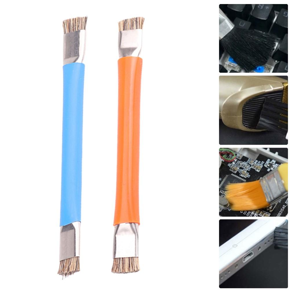 Súprava nástrojov na opravu dosiek s plošnými spojmi Čistiaca kefka Čistiaca kefka s dvojitou hlavou