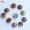Persian Gulf Agate Round Cabochon, 8-10-18mm, Various Sizes, DIY Accessory Stickers