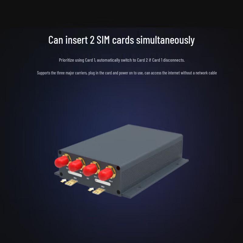 ZLWL Industrial 4G/5G Wireless Router