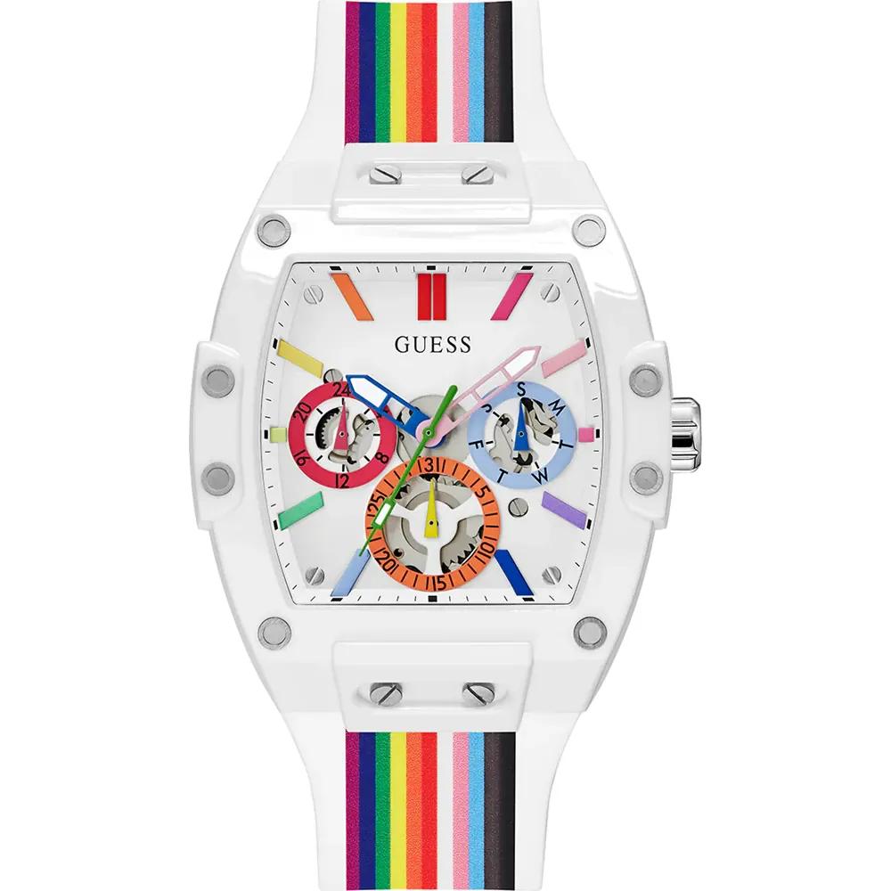 

GUESS Trend White Resin Men s Quartz GW0720G1 белый