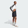 Adidas Women's Essentials Woven High Waist Cargo Shorts Black