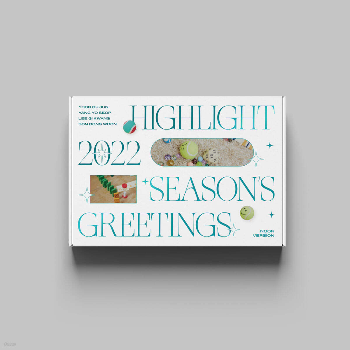 

HIGHLIGHT 2022 Season Greetings [NOON ver.]