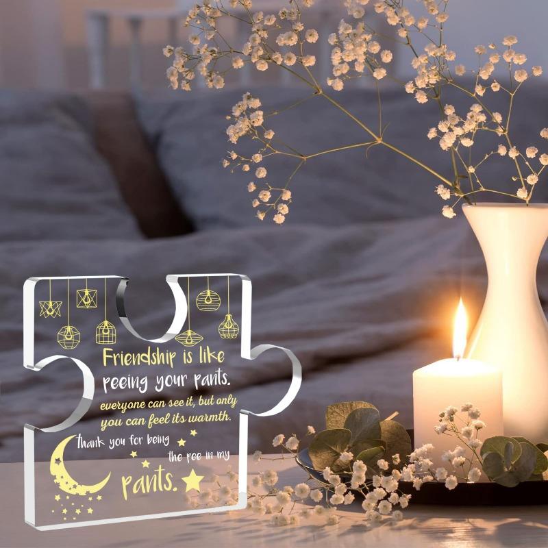 Ramadan Friendship Accessories - Festive Acrylic Gift Set with Photography Utility