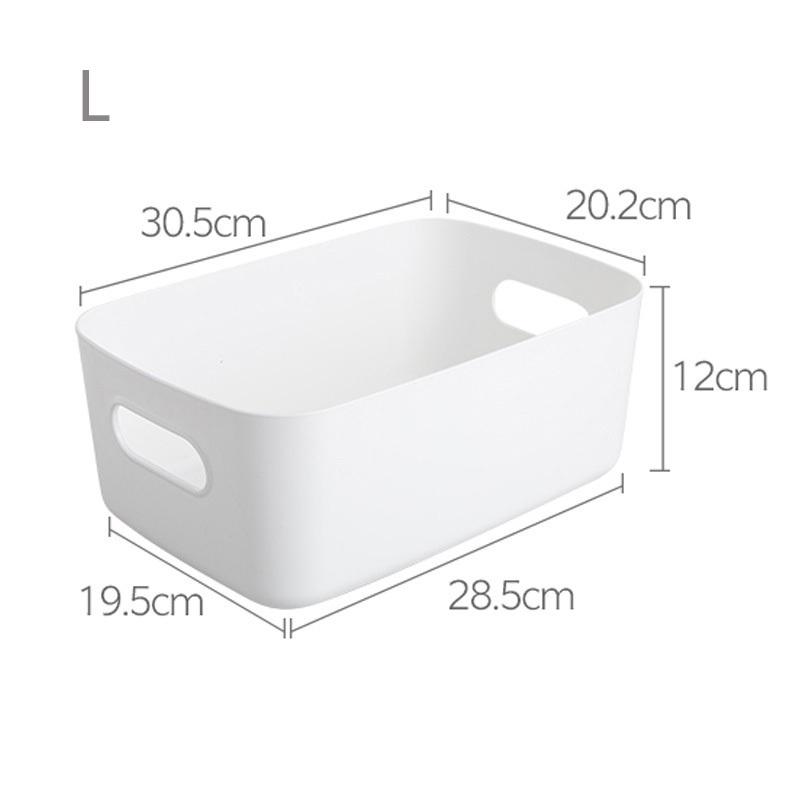 20/25/30 cm stolní úložný box Ubytovna Různé plastové kosmetické úložné boxy Koupelna Kuchyň Třídění Úložné koše Koše